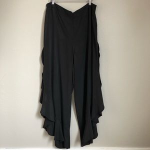 Anthropologie Flowy Dress Pants